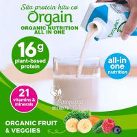 Sữa protein hữu cơ Orgain Organic Nutrition 330ml của Mỹ 