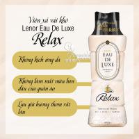 Viên xả vải khô Lenor Eau De Luxe Relax của Nhật Bản 520g