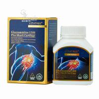 Bổ khớp Vitatree Glucosamine 1500 Plus Shark Cartilage Úc