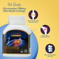 Bổ khớp Vitatree Glucosamine 1500 Plus Shark Cartilage Úc