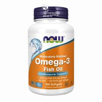 Dầu cá Now Omega 3 Fish Oil 1000mg của Mỹ hộp 100 ...