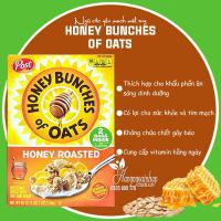 Ngũ cốc yến mạch mật ong Honey Bunches Of Oats của Mỹ