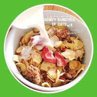 Ngũ cốc yến mạch mật ong Honey Bunches Of Oats của Mỹ