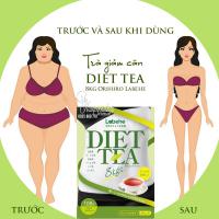 Trà giảm cân Diet Tea 8kg Orihiro Labehe 36 gói của Nhật Bản