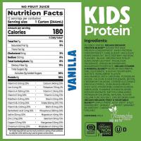 Sữa hữu cơ Orgain Kids Protein Vanilla của Mỹ 244ml x 12 hộp