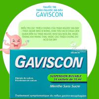 Thuốc Gaviscon của Pháp trị trào ngược dạ dày hộp 24 gói
