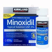 Thuốc Mọc Tóc Trị Hói Đầu Minoxidil 5% Kirkland Củ...