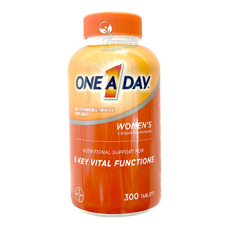 Viên Uống One A Day Women Multivitamin 300 Viên Của Mỹ