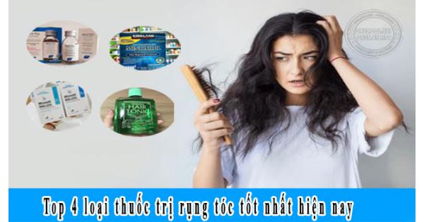 TOP #4 loại thuốc trị rụng tóc tốt nhất hiện nay