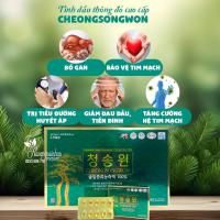 Tinh dầu thông đỏ cao cấp Cheongsongwon Hàn Quốc 180 viên