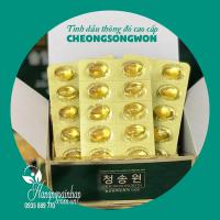 Tinh dầu thông đỏ cao cấp Cheongsongwon Hàn Quốc 180 viên