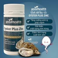 Tinh chất hàu Úc Oyster Plus Zinc Goodhealth 60 viên mới nhất