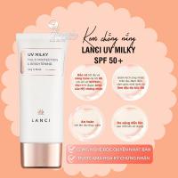 Kem chống nắng Lanci UV Milky SPF50+ Whitening mẫu mới