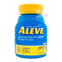 Thuốc giảm đau hạ sốt Aleve Naproxen Sodium 220mg ...