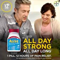 Thuốc giảm đau hạ sốt Aleve Naproxen Sodium 220mg Mỹ