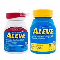 Thuốc giảm đau hạ sốt Aleve Naproxen Sodium 220mg Mỹ