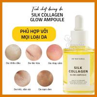 Tinh chất dưỡng da Silk Collagen Glow Ampoule của Hàn Quốc