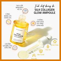 Tinh chất dưỡng da Silk Collagen Glow Ampoule của Hàn Quốc