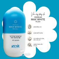 Viên uống trắng da Genie Premium Max White Plus mẫu 2020