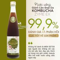 Nước uống Kombucha Zyme EX giảm cân đẹp da của Nhật