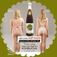 Nước uống Kombucha Zyme EX giảm cân đẹp da của Nhật