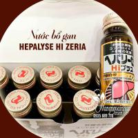 Nước bổ gan Hepalyse Hi Zeria màu vàng cao cấp Nhật Bản