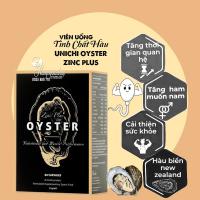 Viên uống tinh chất hàu Unichi Oyster Zinc Plus 60 viên của Úc
