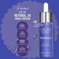 Tinh chất dưỡng da Olay Retinol 24 Night Serum 40ml của Mỹ