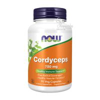 Đông trùng hạ thảo Now Cordyceps 750mg của Mỹ 90 v...
