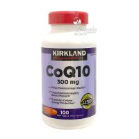 Thuốc bổ tim CoQ10 300mg Kirkland hộp 100 viên của Mỹ