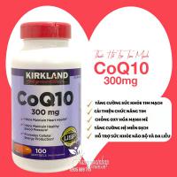 Viên uống bổ tim CoQ10 300mg Kirkland 100 viên của Mỹ