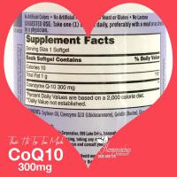 Viên uống bổ tim CoQ10 300mg Kirkland 100 viên của Mỹ