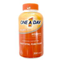 Viên Uống One A Day Women Multivitamin 300 Viên Của Mỹ
