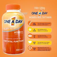 Viên Uống One A Day Women Multivitamin 300 Viên Của Mỹ
