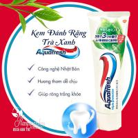 Kem Đánh Răng Aquafresh Trà Xanh 140g Của Nhật Bản
