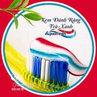 Kem Đánh Răng Aquafresh Trà Xanh 140g Của Nhật Bản