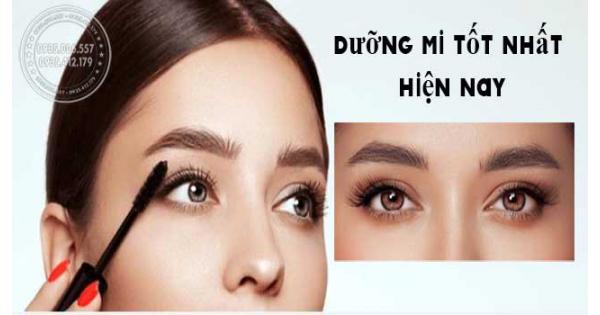 Xem ngay Top 5 Sản phẩm dưỡng mi tốt nhất hiện nay