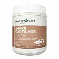 Sụn vi cá Healthy Care Shark Cartilage 750mg 200 v...