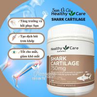 Sụn vi cá Healthy Care Shark Cartilage 750mg 200 viên của Úc