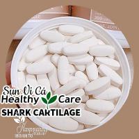 Sụn vi cá Healthy Care Shark Cartilage 750mg 200 viên của Úc