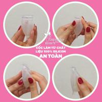 Cốc nguyệt san Pharma Cup Coupe Menstruelle xách tay của Pháp