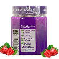 Kẹo dẻo ngủ ngon Natrol Gummies Melatonin 10mg vị dâu của Mỹ