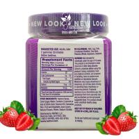 Kẹo dẻo ngủ ngon Natrol Gummies Melatonin 10mg vị dâu của Mỹ