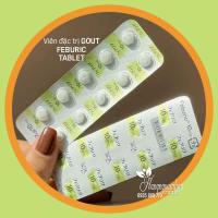Viên đặc trị gout Feburic Tablet 10mg của Nhật Bản 10 vỉ