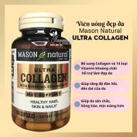 Viên uống đẹp da Mason Natural Ultra Collagen 100 mẫu mới