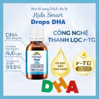 Siro bổ sung DHA cho bé Kids Smart Drops DHA Nature’s Way