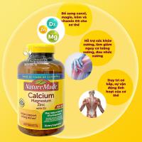 Viên uống Calcium Magnesium Zinc With D3 của Mỹ 300 viên
