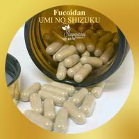 Fucoidan Umi No Shizuku nội địa Nhật Bản, hộp 120 viên