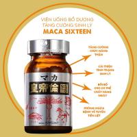 Viên Uống Bổ Dương Tăng Cường Sinh Lý Maca Sixteen 200 Viên