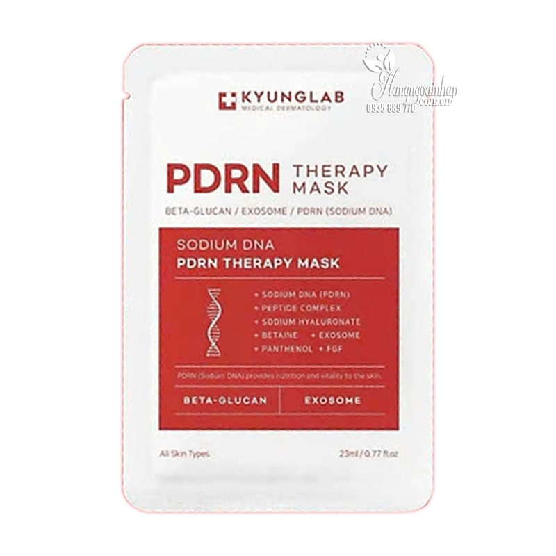 Mặt nạ Kyung Lab PDRN Therapy Mask 23ml của Hàn Quốc